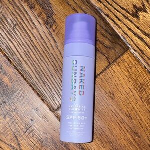 NWT Naked Sundays Hydrating Glow Mist SPF 50+ 75 ML